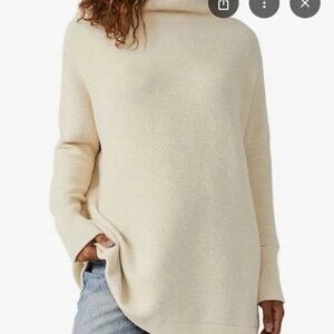 Free People Ottoman Tunic - Cream XL